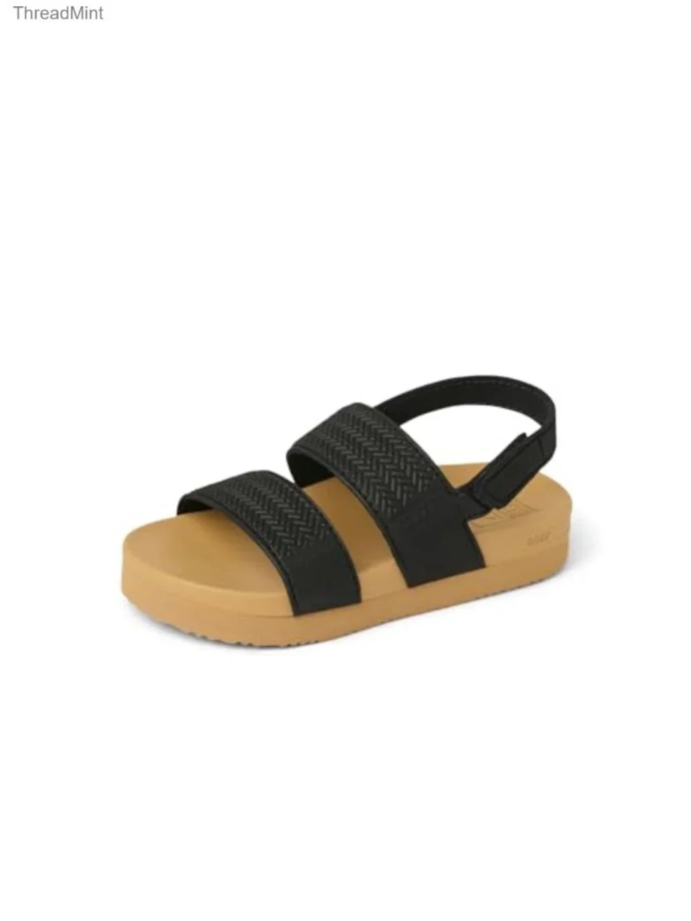 Girls Water-Friendly Platform Sandal Adjustable Strap